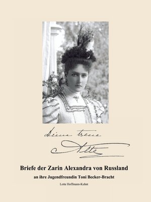 cover image of Briefe der Zarin Alexandra von Russland